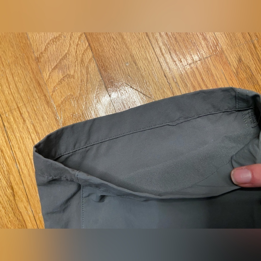 REI Co-Op Screeline Pants in Grey Size 12 *altered‎ to capri length* - Picture 10 of 12